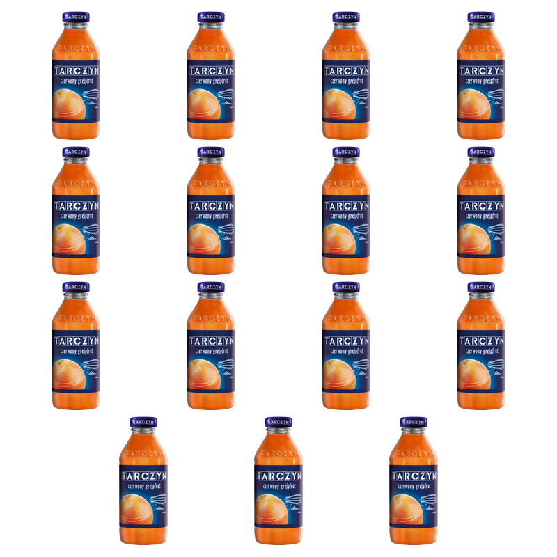 Tarczyn Napój czerwony grejpfrut 300 ml X15
